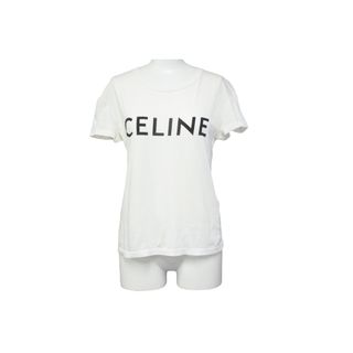 セリーヌ Tシャツ(レディース/半袖)(ブラック/黒色系)の通販 72点