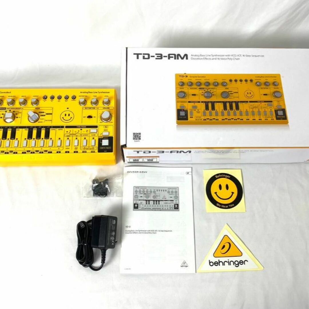 美品 BEHRINGER リズムマシン TD-3-FIM シーケンサー 1