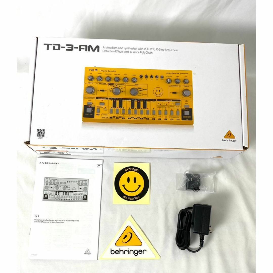 美品 BEHRINGER リズムマシン TD-3-FIM シーケンサー 7