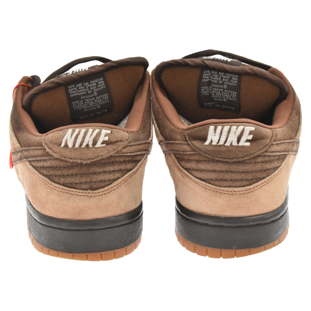 NIKE ナイキ DUNK LOW PRO SB BISON ダンクロープロエスビーバイソン ローカットスニーカー ブラウン/レッド US10/28cm 304292-226