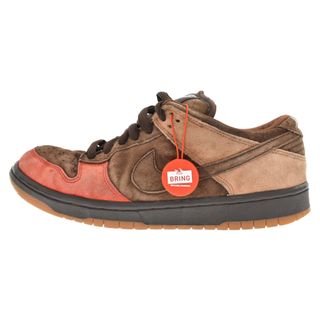 ナイキ(NIKE)のNIKE ナイキ DUNK LOW PRO SB BISON ダンクロープロエスビーバイソン ローカットスニーカー ブラウン/レッド US10/28cm 304292-226(スニーカー)