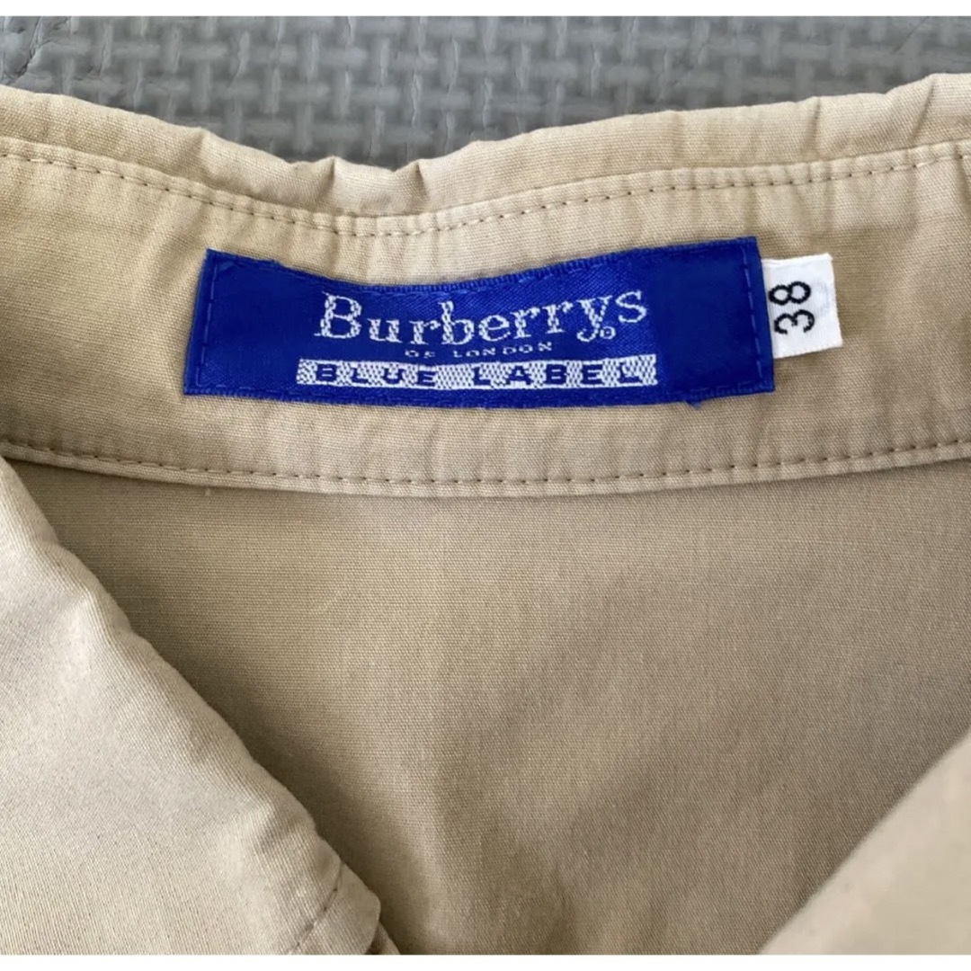 BURBERRY(バーバリー)のバーバリーシャツ レディースのトップス(Tシャツ(半袖/袖なし))の商品写真