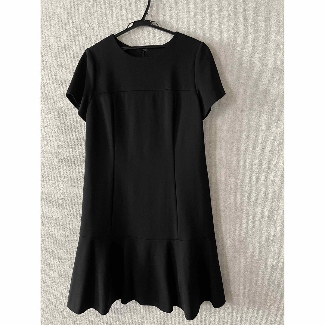 23区 - 美品 23区 ワンピース 黒 大きいサイズ 44の通販 by Lei 23区 - 美品 23区 ワンピース 黒 大きいサイズ 44の通販 by Lei