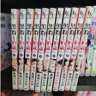 コウダンシャ(講談社)の【完結】黒豹と16歳　1～11巻(少女漫画)