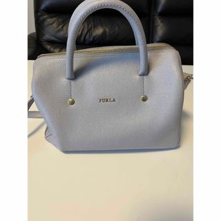 フルラ(Furla)のFURLA フルラ　ショルダーミニボストンバック　レザーハンドバッグ(ハンドバッグ)