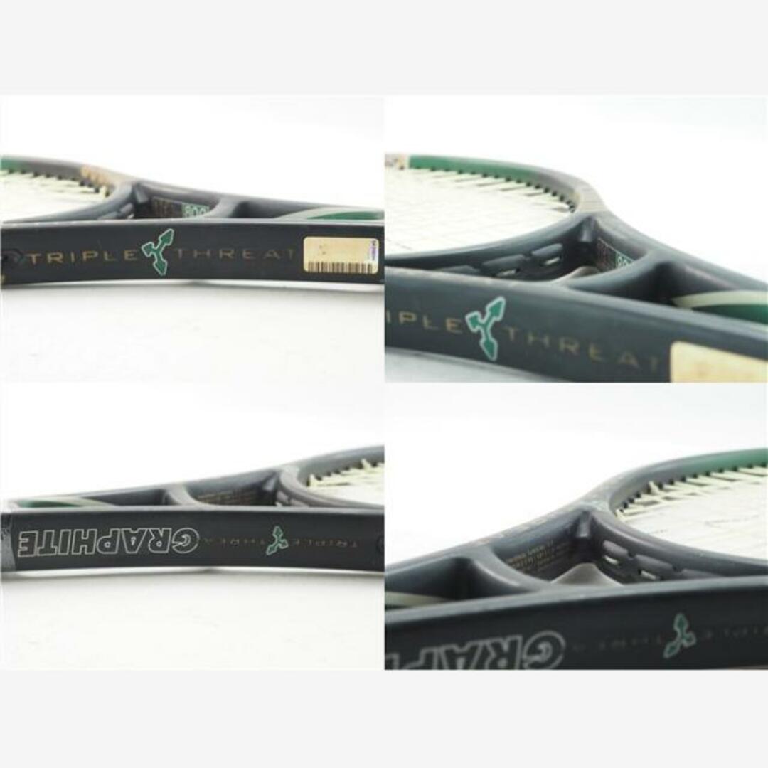 Prince - 中古 テニスラケット プリンス トリプル スレット Prince - 中古 テニスラケット プリンス トリプル スレット