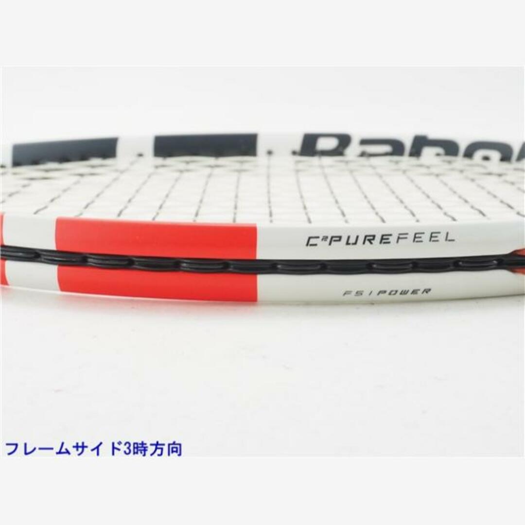 中古 テニスラケット バボラ ピュア ストライク チーム 2019年モデル (G2)BABOLAT PURE STRIKE TEAM 2019