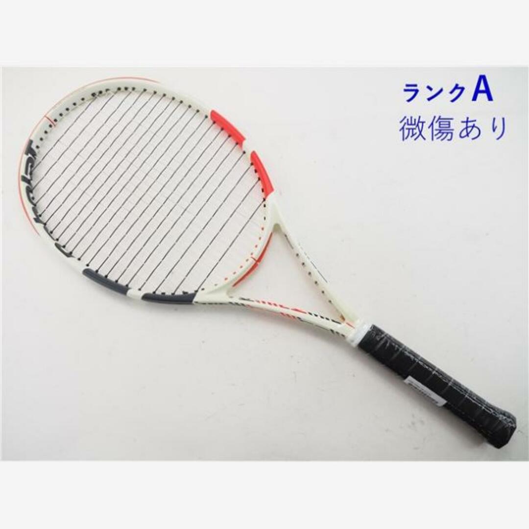 中古 テニスラケット バボラ ピュア ストライク 100 2019年モデル (G2)BABOLAT PURE STRIKE 100 2019 |  フリマアプリ ラクマ