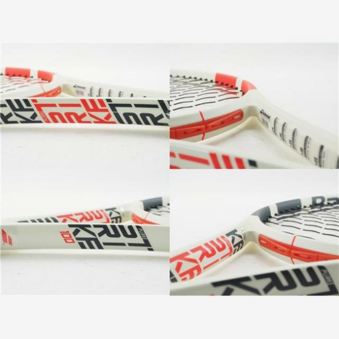 Babolat - 中古 テニスラケット バボラ ピュア ストライク 100 2019年