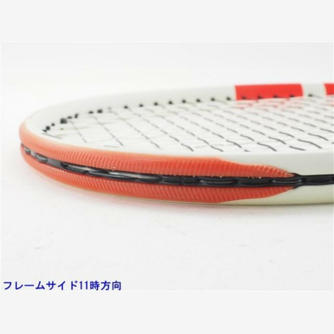 中古 テニスラケット バボラ ピュア ストライク 100 2019年モデル (G2)BABOLAT PURE STRIKE 100 2019