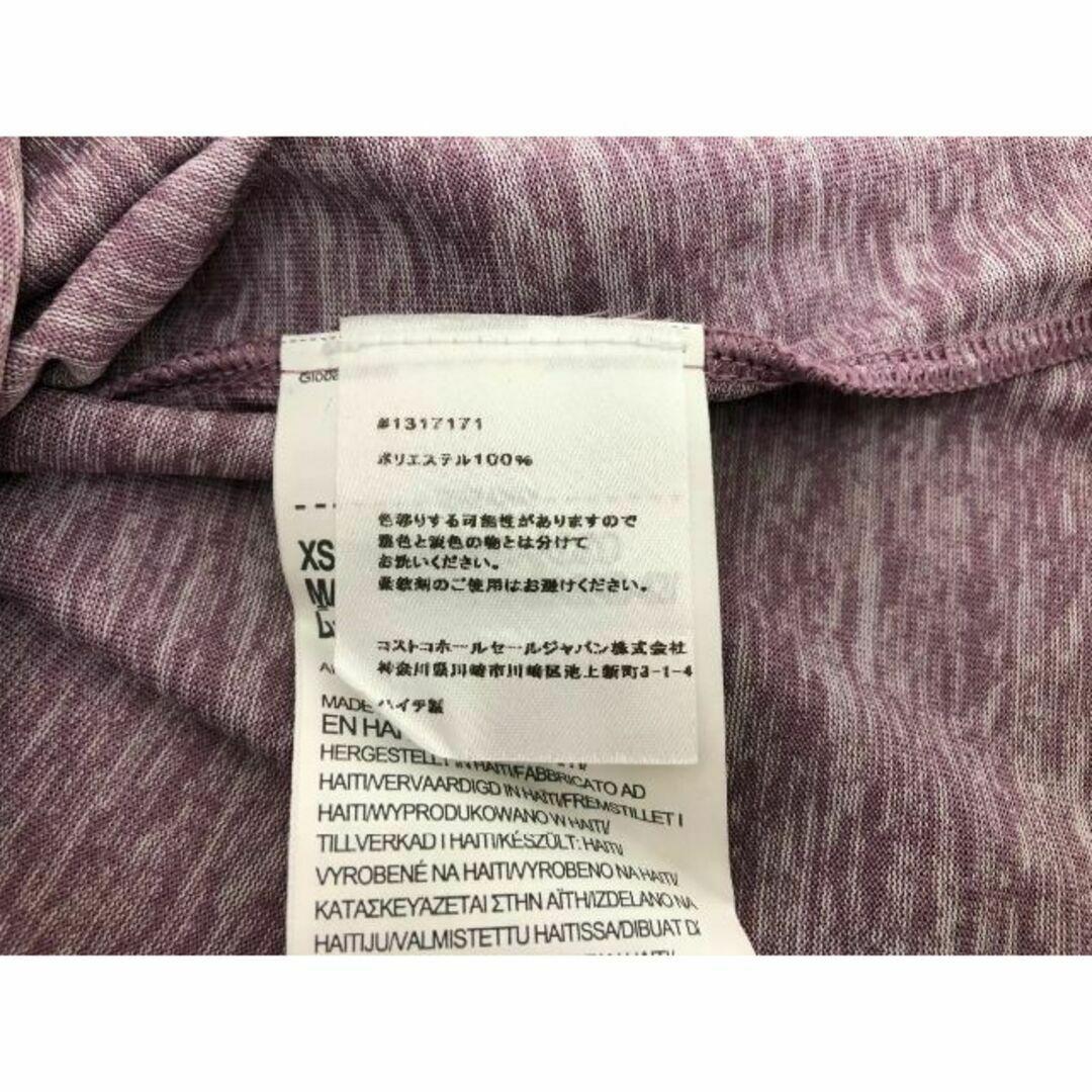 UNDER ARMOUR(アンダーアーマー)の026）アンダーアーマー レディース 半袖 Tシャツ US-XS　パープル レディースのトップス(Tシャツ(半袖/袖なし))の商品写真