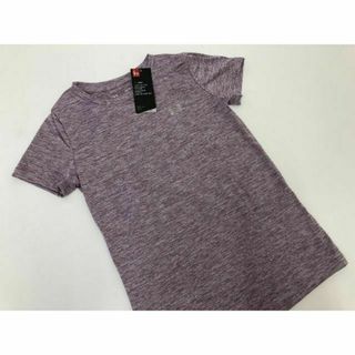 アンダーアーマー(UNDER ARMOUR)の026）アンダーアーマー レディース 半袖 Tシャツ US-XS　パープル(Tシャツ(半袖/袖なし))