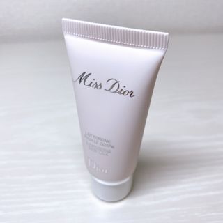 クリスチャンディオール(Christian Dior)の【未使用品】ミスディオール ボディ ミルク 20ml(ボディローション/ミルク)