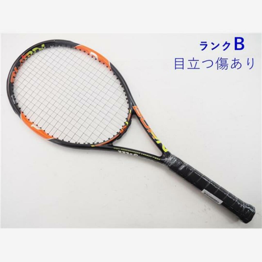 テニスラケット ウィルソン バーン 95ジェイ 2016年モデル (G3)WILSON BURN 95J 2016