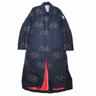 国内正規品MONCLER ステンカラーコート