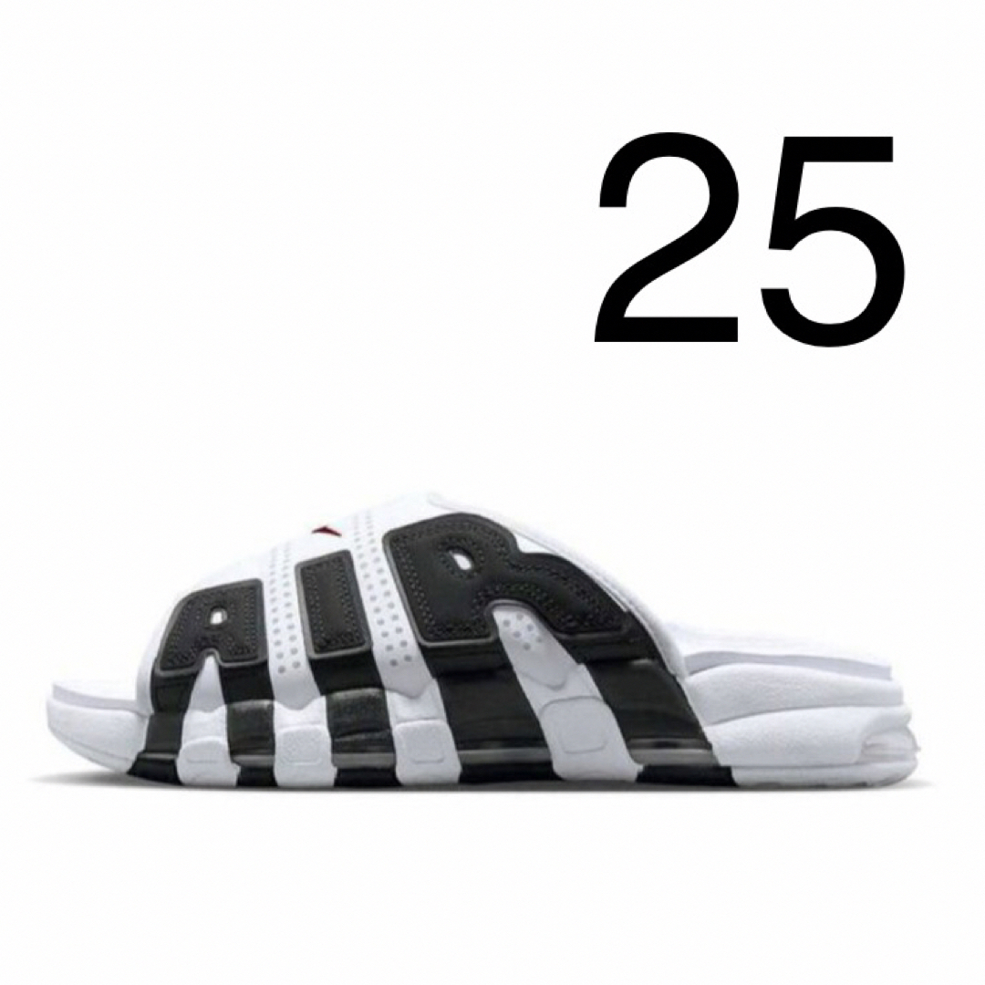 【本日限定特価】NIKE AIR MORE UPTEMPO SLIDE モアテン