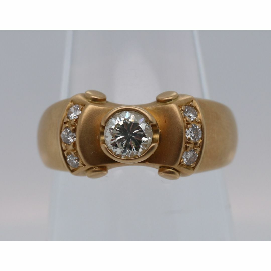 ダイアモンドの指輪/RING/ 0.41 / 0.12 ct.