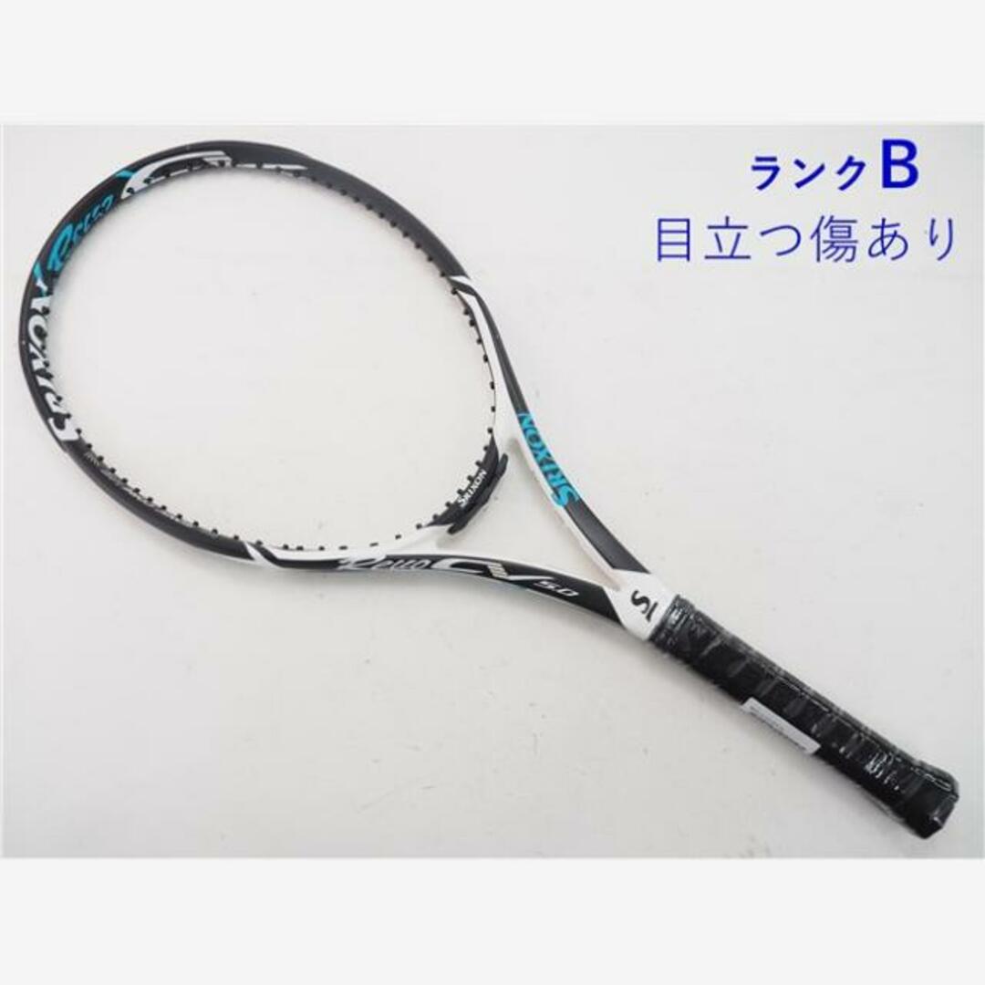 テニスラケット スリクソン レヴォ シーブイ 5.0 2018年モデル【一部グロメット割れ有り】 (G2)SRIXON REVO CV 5.0 2018