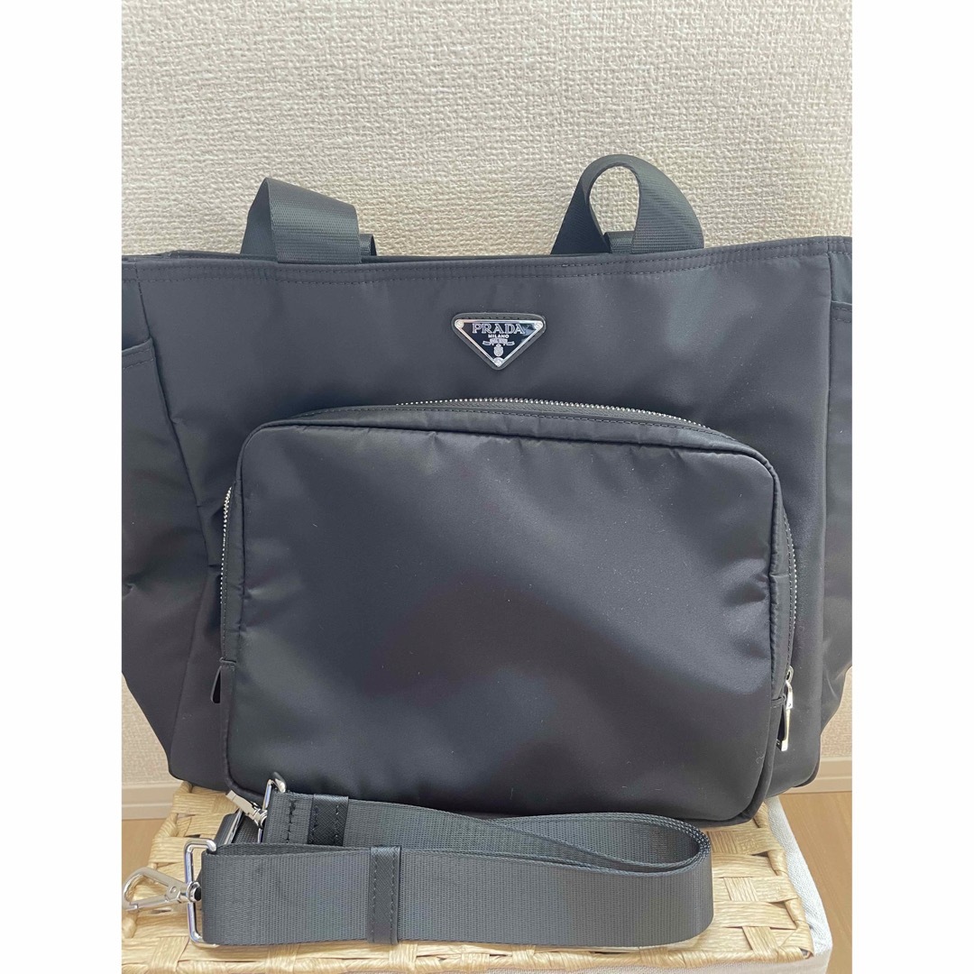 PRADA - PRADA マザーズバッグの通販 by Aki｜プラダならラクマ