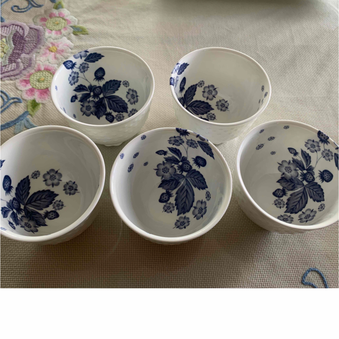 WEDGWOOD(ウェッジウッド)のウェッジウッド　ティーカップ　5個セット インテリア/住まい/日用品のキッチン/食器(食器)の商品写真