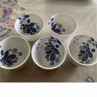 ウェッジウッド(WEDGWOOD)のウェッジウッド　ティーカップ　5個セット(食器)