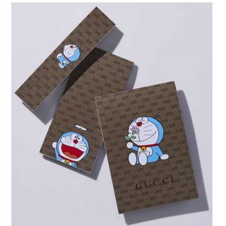 グッチ(Gucci)のドラえもん×GUCCI　メモ帳3冊(ノート/メモ帳/ふせん)