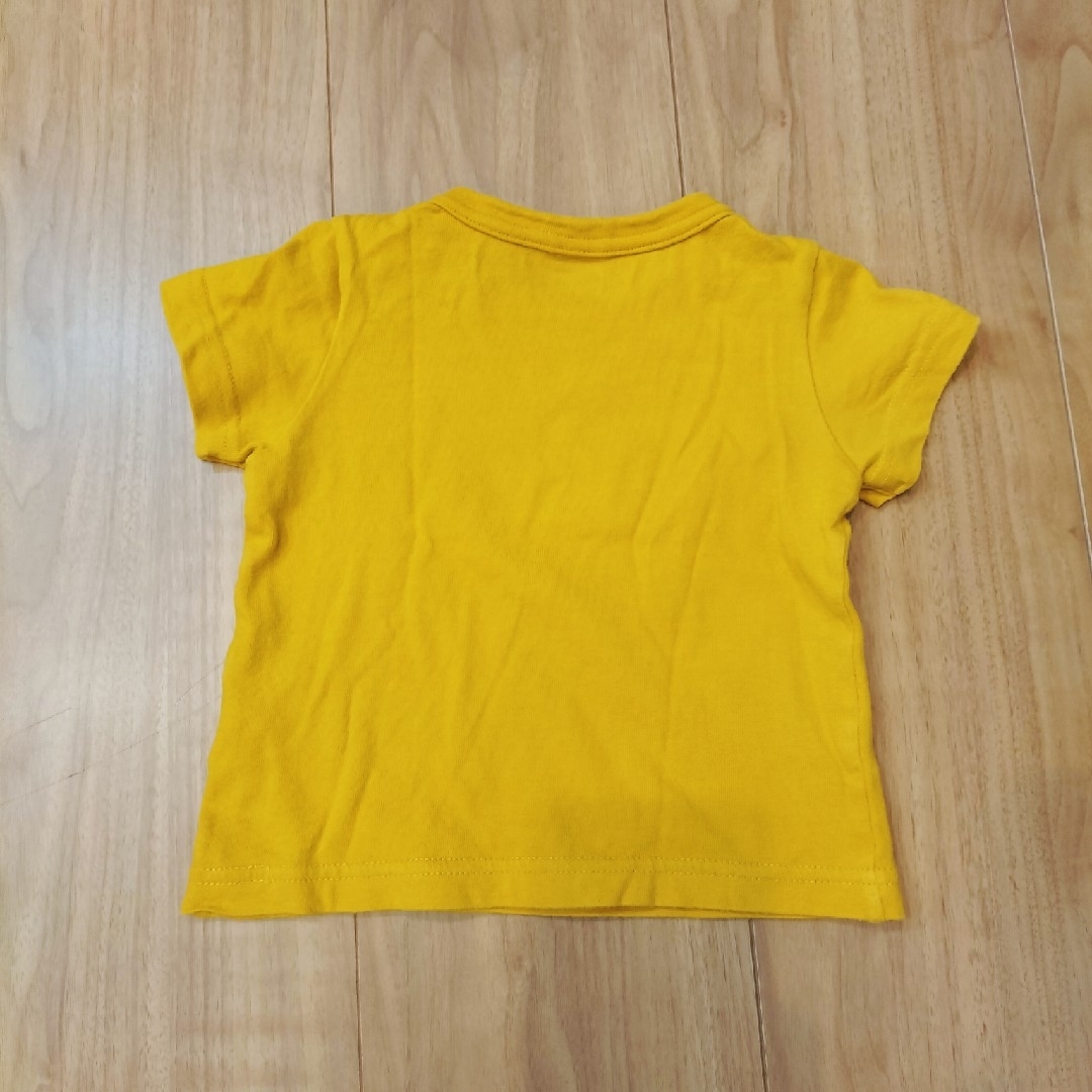 mou jon jon(ムージョンジョン)のTシャツ　半袖　80センチ キッズ/ベビー/マタニティのベビー服(~85cm)(Ｔシャツ)の商品写真