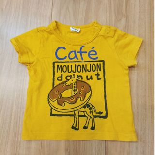 ムージョンジョン(mou jon jon)のTシャツ　半袖　80センチ(Ｔシャツ)