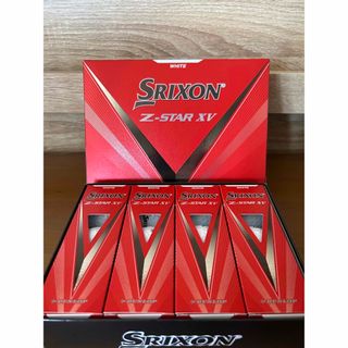 ダンロップ(DUNLOP)のSRIXON Z-STAR XV ホワイト　ゴルフボール(その他)