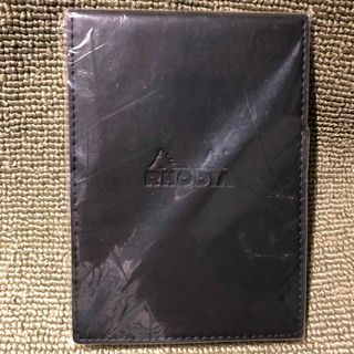 ロディア(RHODIA)の→新品〒【管理No.2604】ロディアエピュレカバー 方眼No.13ブラック1つ(ノート/メモ帳/ふせん)