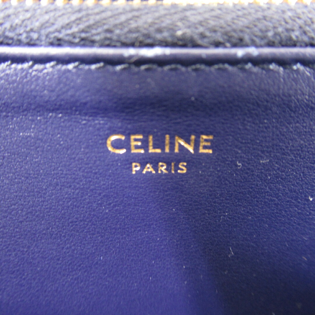 celine - セリーヌ Cチャーム ラージジップウォレット ラウンド長財布