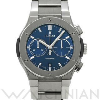 ウブロ(HUBLOT)の中古 ウブロ HUBLOT 540.NX.7170.NX ブルー メンズ 腕時計(腕時計(アナログ))