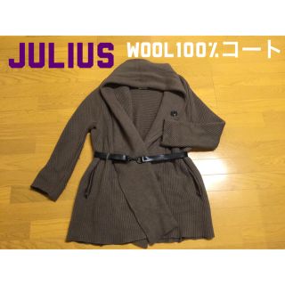 ユリウス(JULIUS)のJULIUS★ウール100%コート(テーラードジャケット)