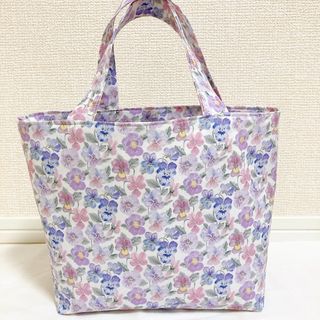 リバティ(LIBERTY.)の【ハンドメイド】シンクオブミー トートバッグ(バッグ)