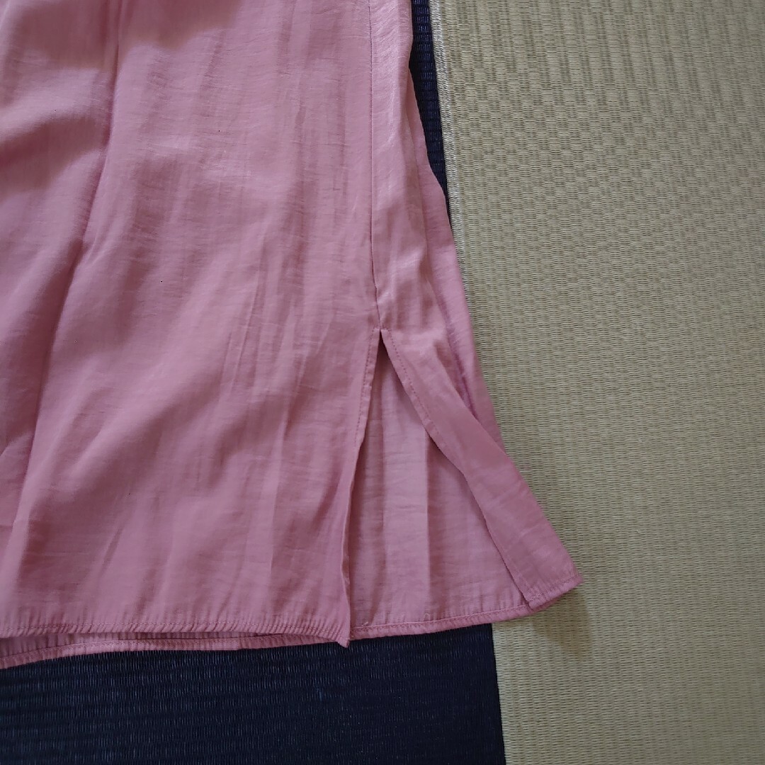 UNIQLO(ユニクロ)のユニクロ　UNIQLO　フレアスカート　ピンク　M レディースのスカート(ロングスカート)の商品写真
