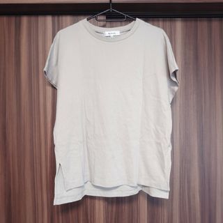 マイストラーダ(Mystrada)の★マイストラーダ★ドルマンTシャツ★グレージュ★(Tシャツ(半袖/袖なし))