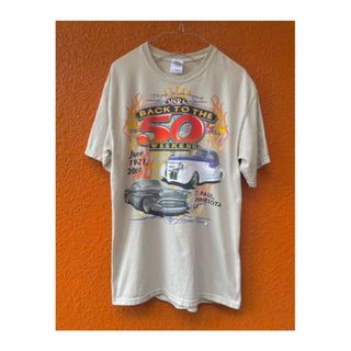 VINTAGE♡車プリントビンテージTシャツ♡itimi shury(Tシャツ/カットソー(半袖/袖なし))