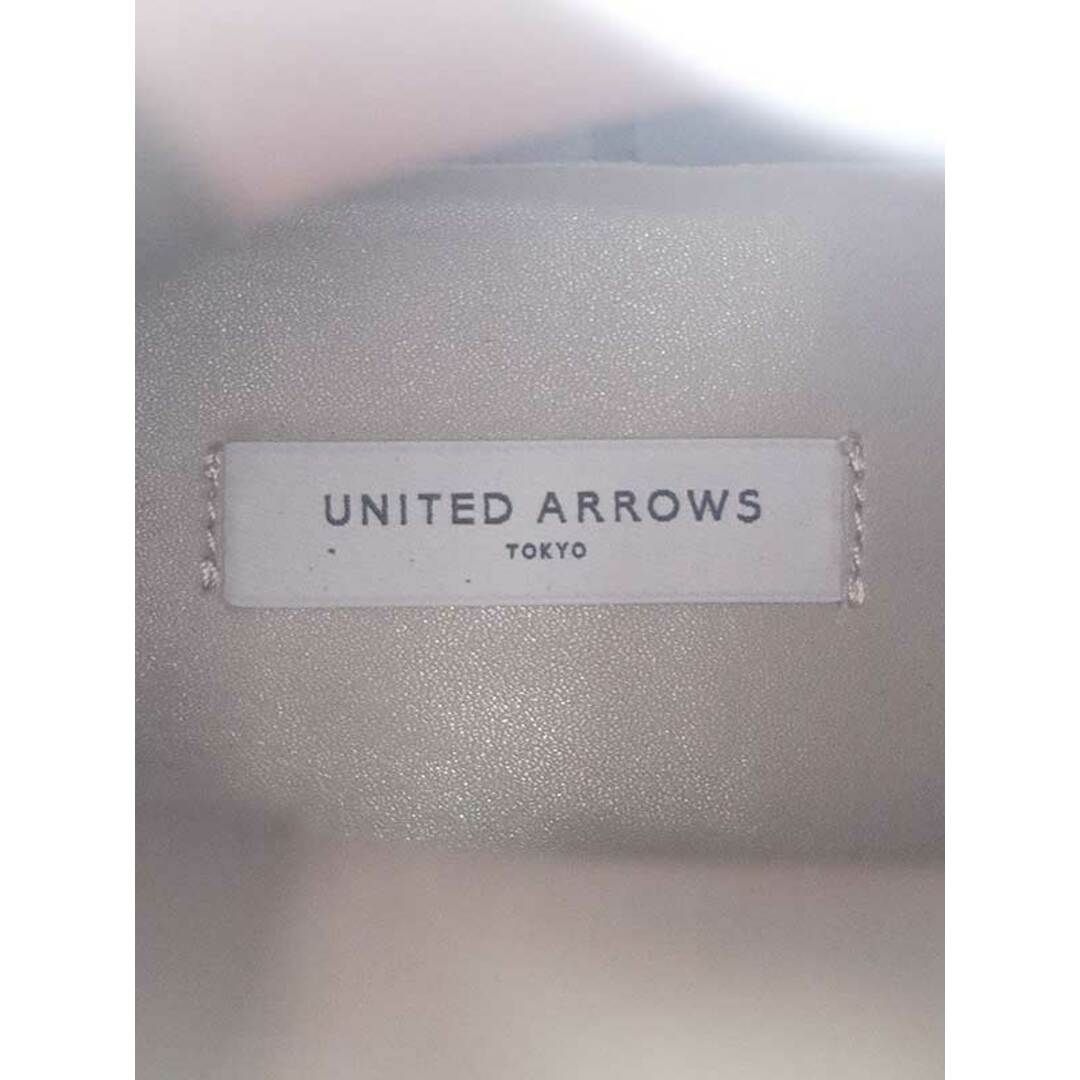 UNITED ARROWS(ユナイテッドアローズ)のUNITED ARROWS ユナイテッドアローズ サイドゴア ハーフブーツ レディースの靴/シューズ(ハイヒール/パンプス)の商品写真