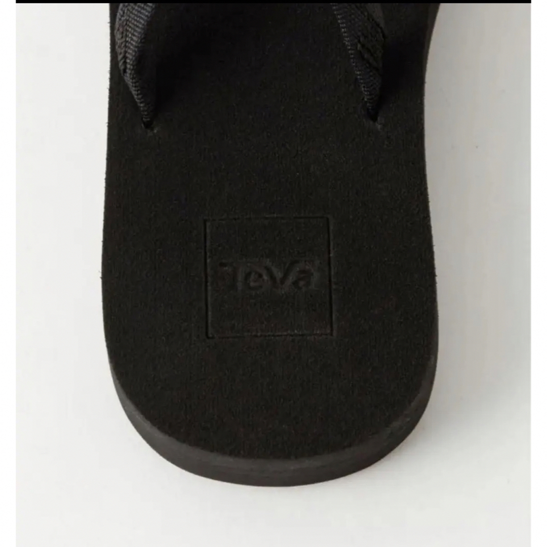 Teva(テバ)のteva テバ サンダル オロワフ 24cm ブラック 新品未使用 レディースの靴/シューズ(サンダル)の商品写真