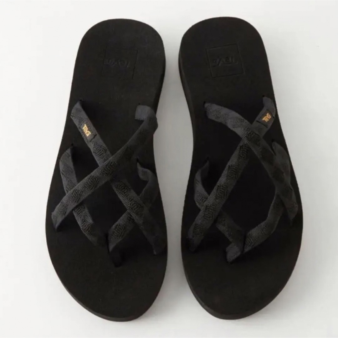 Teva(テバ)のteva テバ サンダル オロワフ 24cm ブラック 新品未使用 レディースの靴/シューズ(サンダル)の商品写真