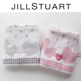 ジルスチュアート(JILLSTUART)のタオルハンカチ(ハンカチ)