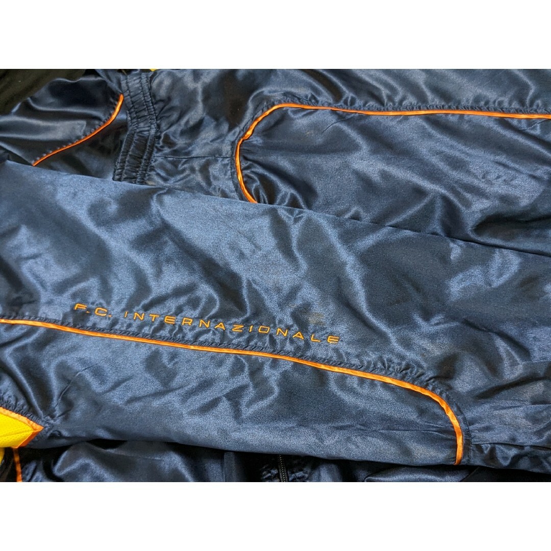 インテル激レア　90s 刺繍 NIKE インテル ナイロンジャケット アンセムジャケット