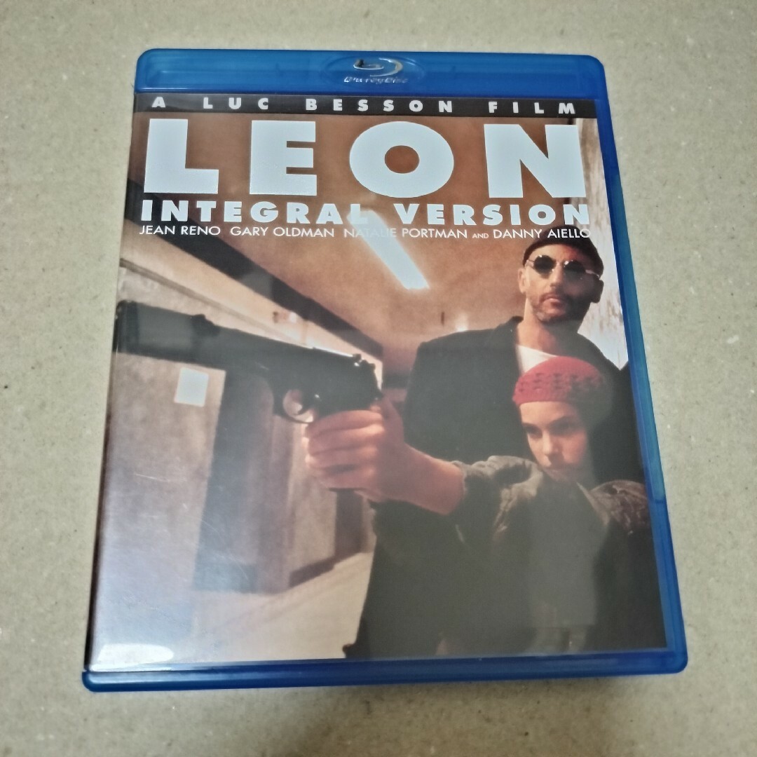 レオン LEON 完全版 amazon限定 Blu-ray - 外国映画 レオン LEON 完全版 amazon限定 Blu-ray - 外国映画
