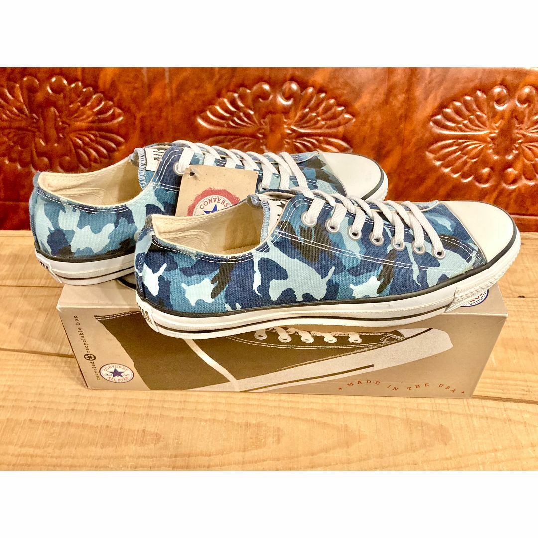 CONVERSE - ☆90s!USA!コンバース オールスター カモフラ デッド CONVERSE - ☆90s!USA!コンバース オールスター カモフラ デッド