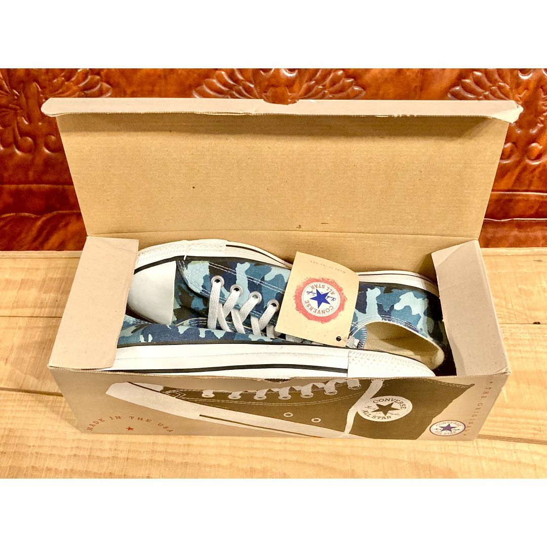 CONVERSE - ☆90s!USA!コンバース オールスター カモフラ デッド CONVERSE - ☆90s!USA!コンバース オールスター カモフラ デッド