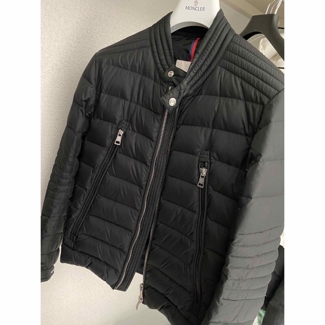 MONCLER ジップ ダウンジャケット