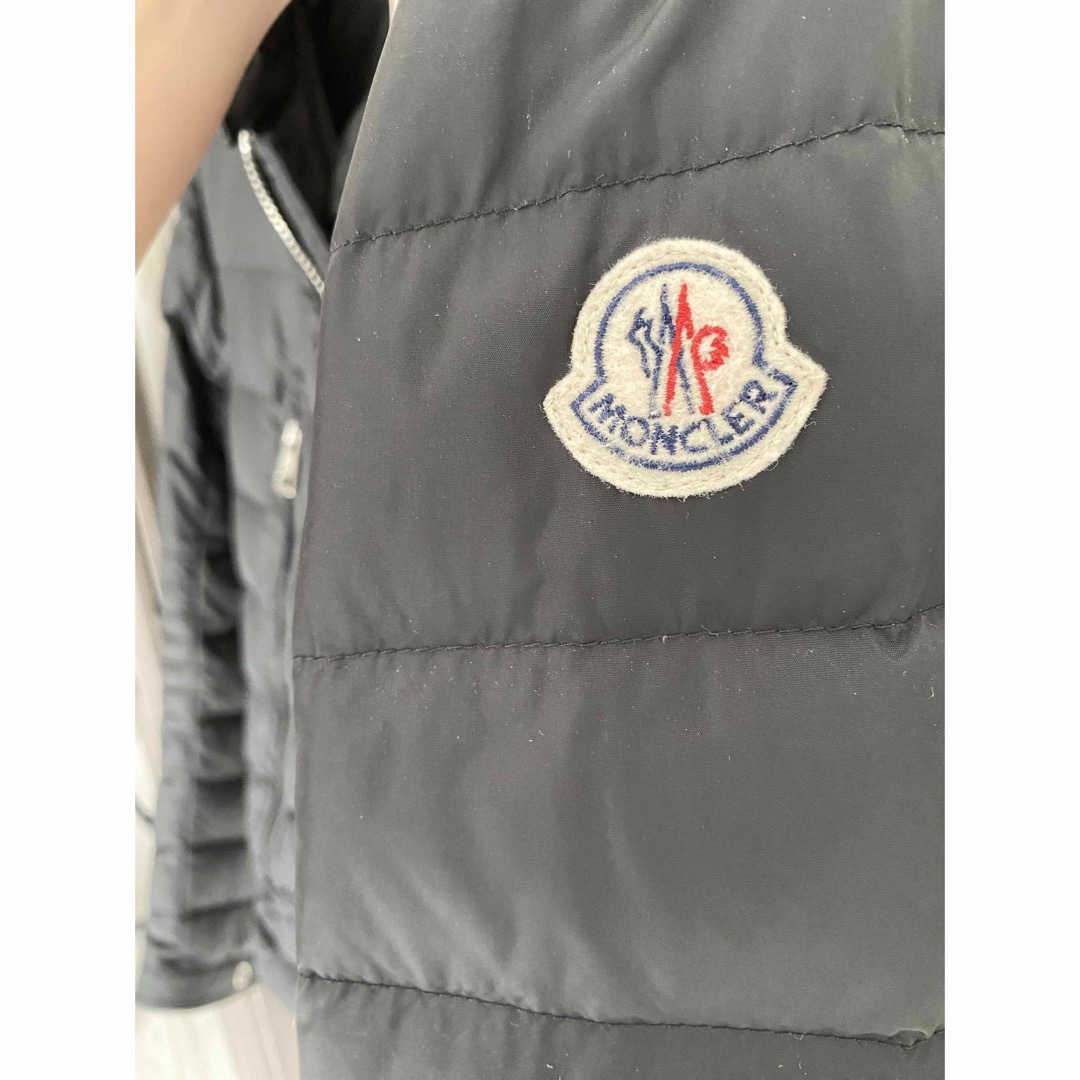 MONCLER ジップ ダウンジャケット