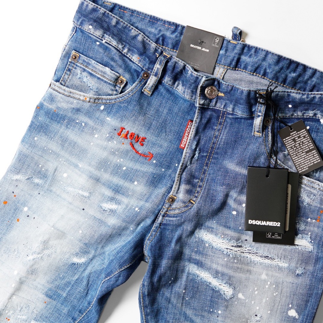 DSQUARED2 ディースクエアード Skater スケーター 50-