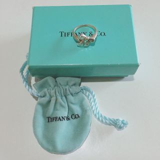 ティファニー(Tiffany & Co.)の★ティファニー リボンモチーフリング★新品仕上げ済み(リング(指輪))