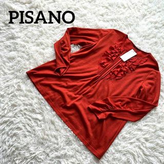 PISANO - 新品　タグ付き　訳あり　PISANO ピサーノ　トップス　長袖　おしゃれ　無地